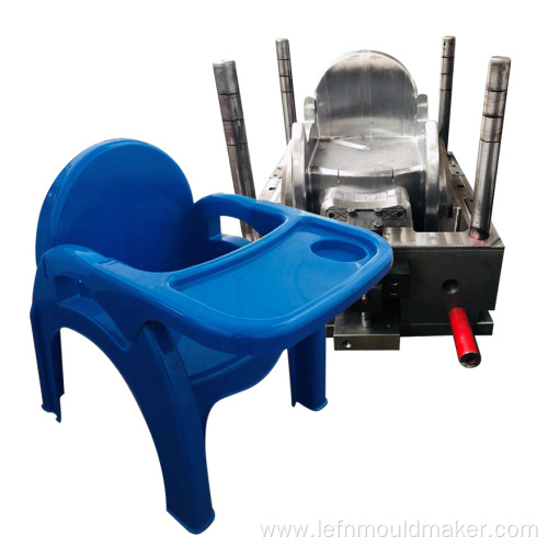 Chairs Plastic Moulds, Plastic Baby Injection Chair Mold, Taizhou Kids Baby Chair Injection Mould Plastic Maker